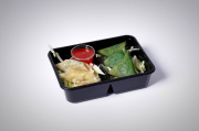 Vegetarian gyoza box